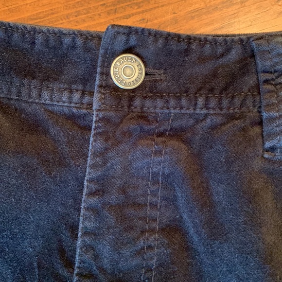 Eddie Bauer Black Velvet Pants size 4 - Picture 4 of 12